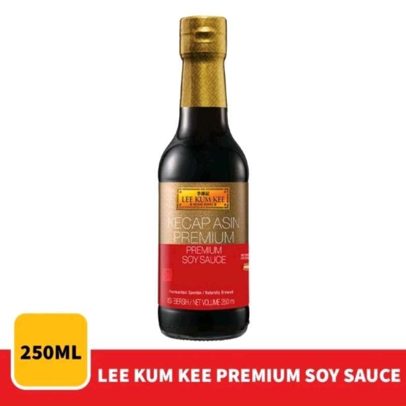 

Lee Kum Kee Kecap Asin Premium Soy Sauce 250 ml
