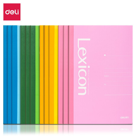 

Deli 7668 A5 Notebooks And Journals Kawaii Notepads Diary Datebook Writing Paper For Students School Office Supplies