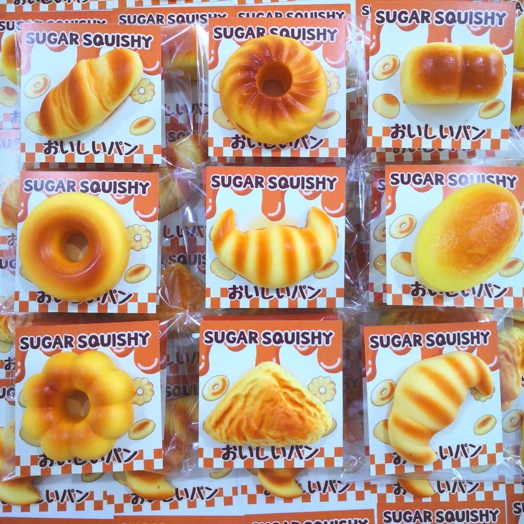 ZEANT88G Sugar Squishy Small Cookie Slow Rising Mini Squishy