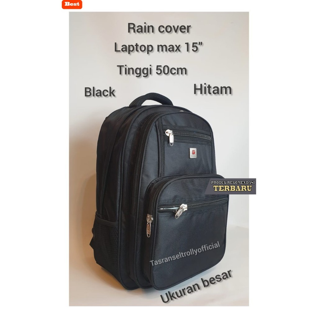 tas ransel pria murah berkualitas Tas Ransel Besar Polo Interclub 20"100%original.