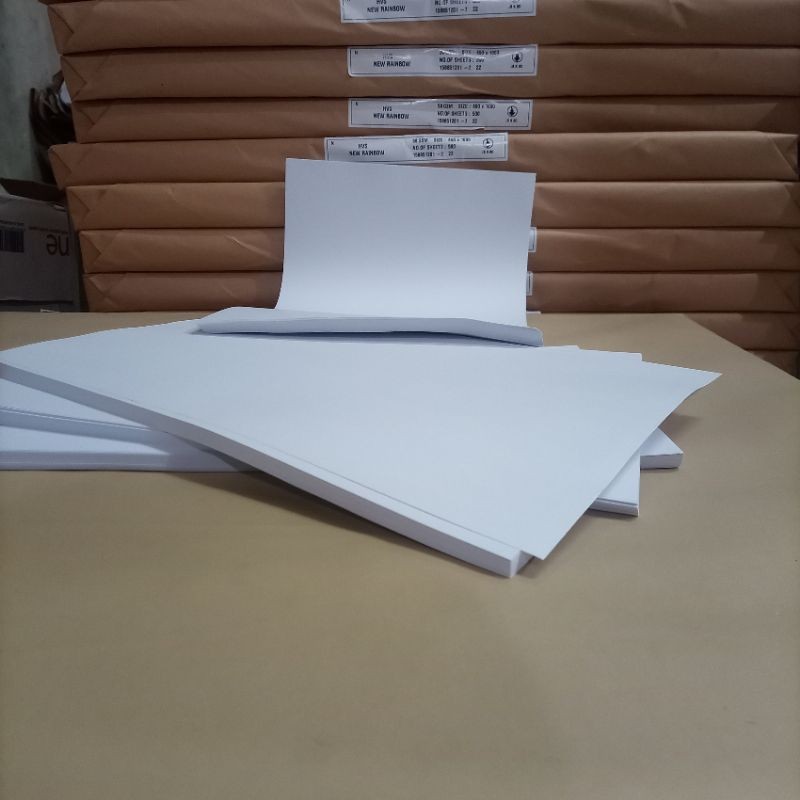 

Kertas Hvs F4 / A4/ A5 (NON SIDU) 70gsm eceran 100 lembar