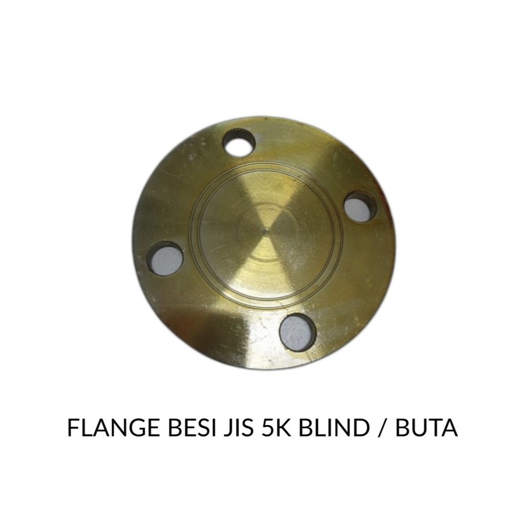 Flange besi 2 1/2" inch  jis 5k blind / buta DN 65