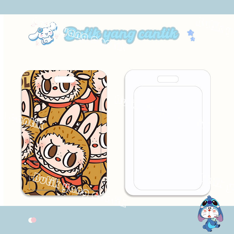 

ID CARD HOLDER,Tempat Kartu Labubu Lucu, Cocok untuk Kantor/Sekolah, Kartu Pelajar/Kartu Transportasi, Kartu Akses, KTP, Flazz, Kartu Kredit Elektronik dan Uang Elektronik.