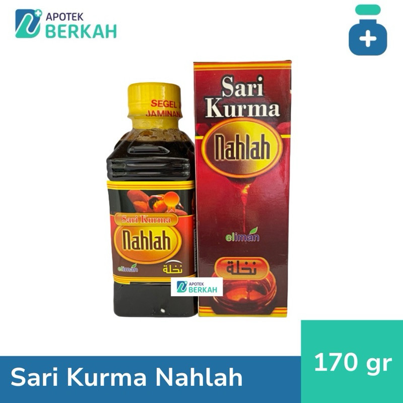 

Sari Kurma Nahlah 340gr - Untuk Meningkatkan Daya Tahan Tubuh dan Memelihara Stamina Tubuh