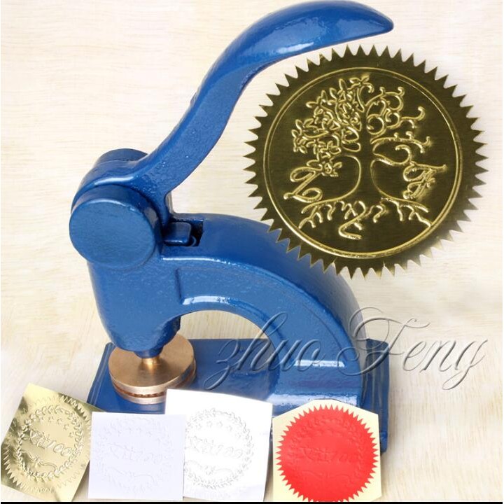 

Custom Embossing Stamp /Personalized Heavy Duty Desk Embosser /Business logo stamp/Embossing Seal/wedding embosser