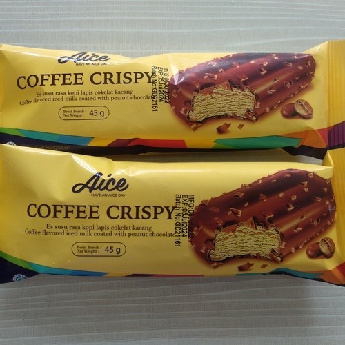 

New Item AICE COFFEE CRISPY STICK