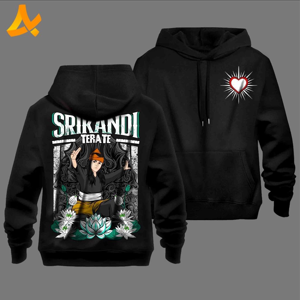 Jaket Hoodie SRIKANDI PSHT 1992 Keren - Sablon Premium Distro Kaos PSHT Free Stiker