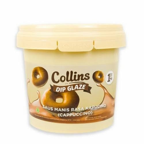 

New Item COLLINS DIP GLAZE CAPUCCINO 1KG