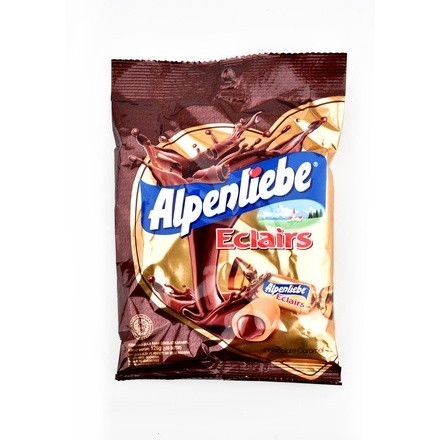 

ALPENLIEBE CHOCO ECLAIRS 126G PER BUNGKUS