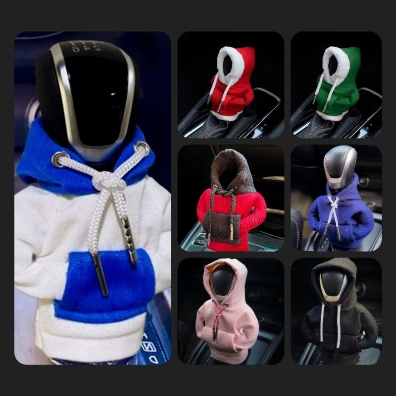 Retro Relics Aksesoris Hoodie Persneling Mobil - Interior Mobil Pedal Stik