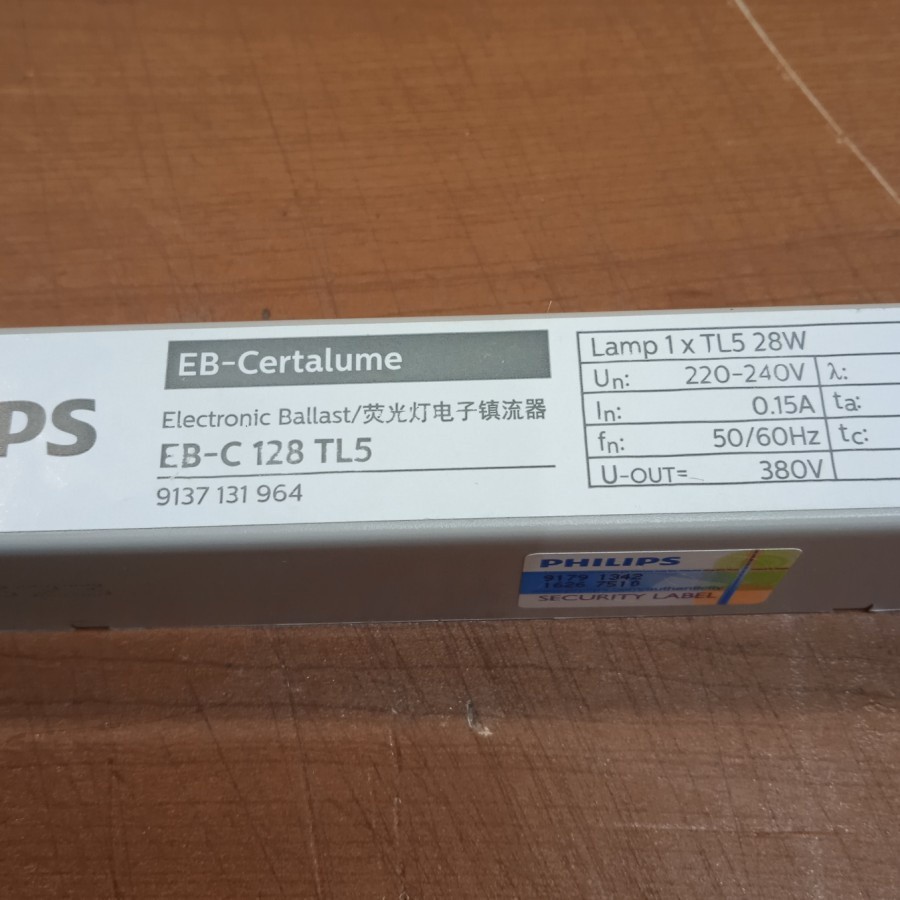 Ballast T5 128 Phillips / Ballast Elektronik  EBC 128