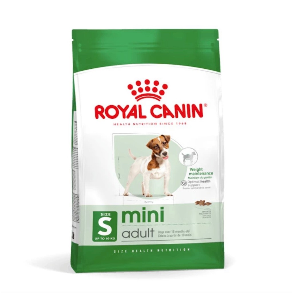 

23bagusmenshop - Royal Canin Mini Adult 8Kg Dry Dog Food Makanan Anjing Ras Kecil