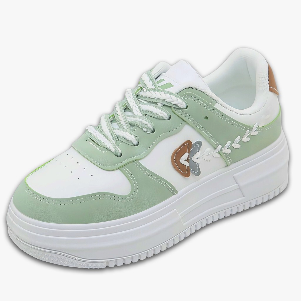 Sepatu Sneakers Wanita Casual Fashion Shoes LV0469