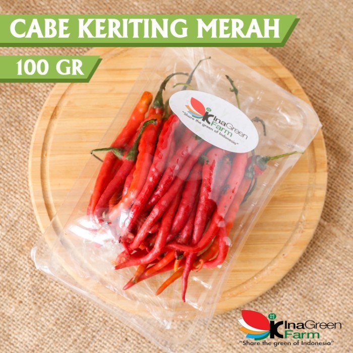 

Inagreen Farm Bandung Cabe Keriting Merah