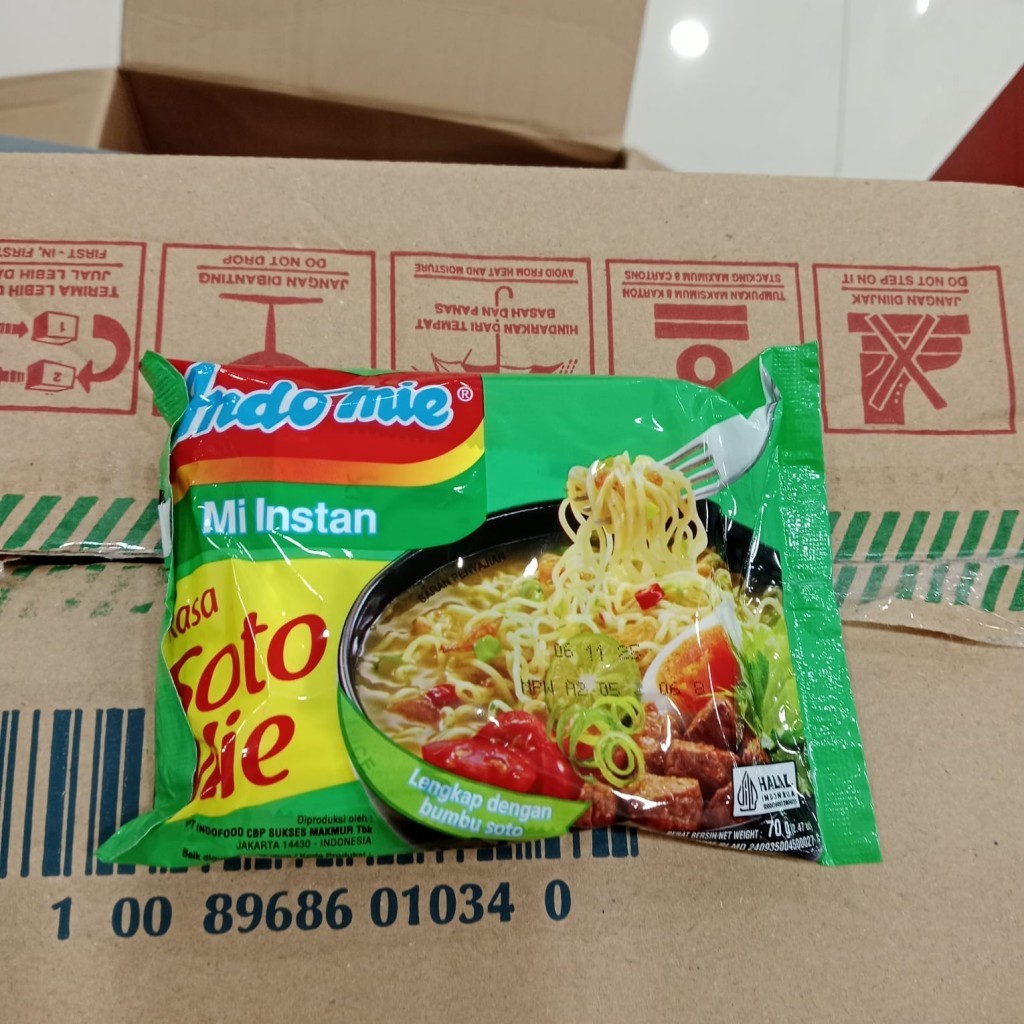 

Indomie Rasa Soto Mie 70g