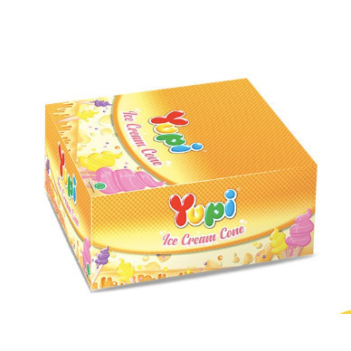

Yupi Ice Cream Cone 24Pcs/Box
