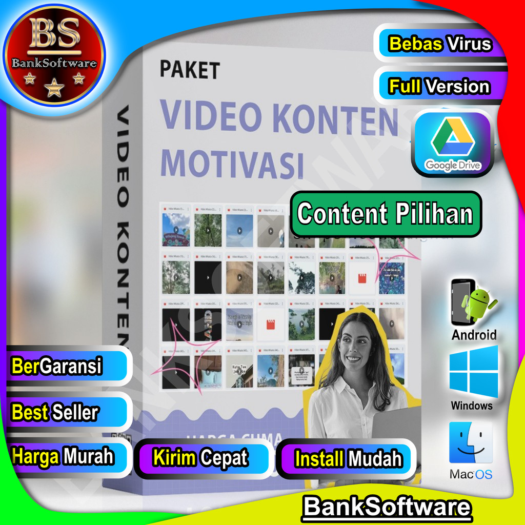 3500+ Video Konten MOTIVASI - AmazingSoftware