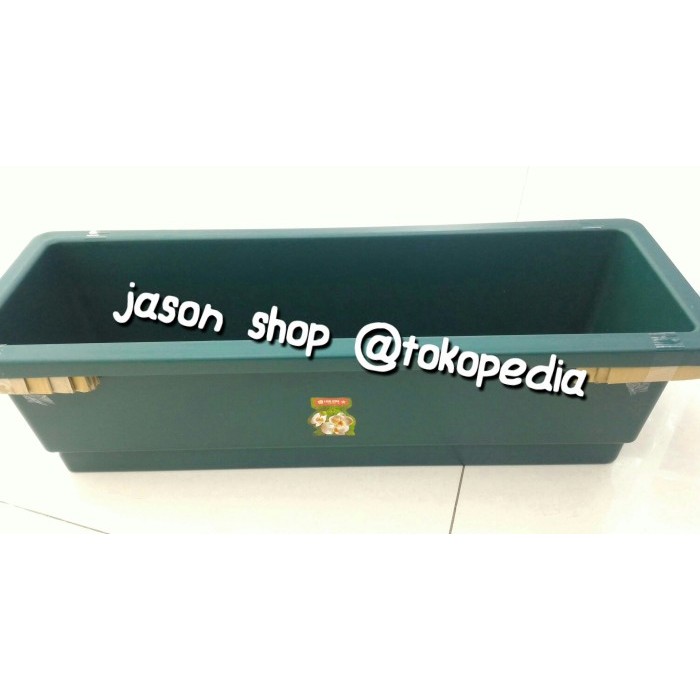 Pot tanaman Lion star Large/Rectangular Flower pot Lion star L