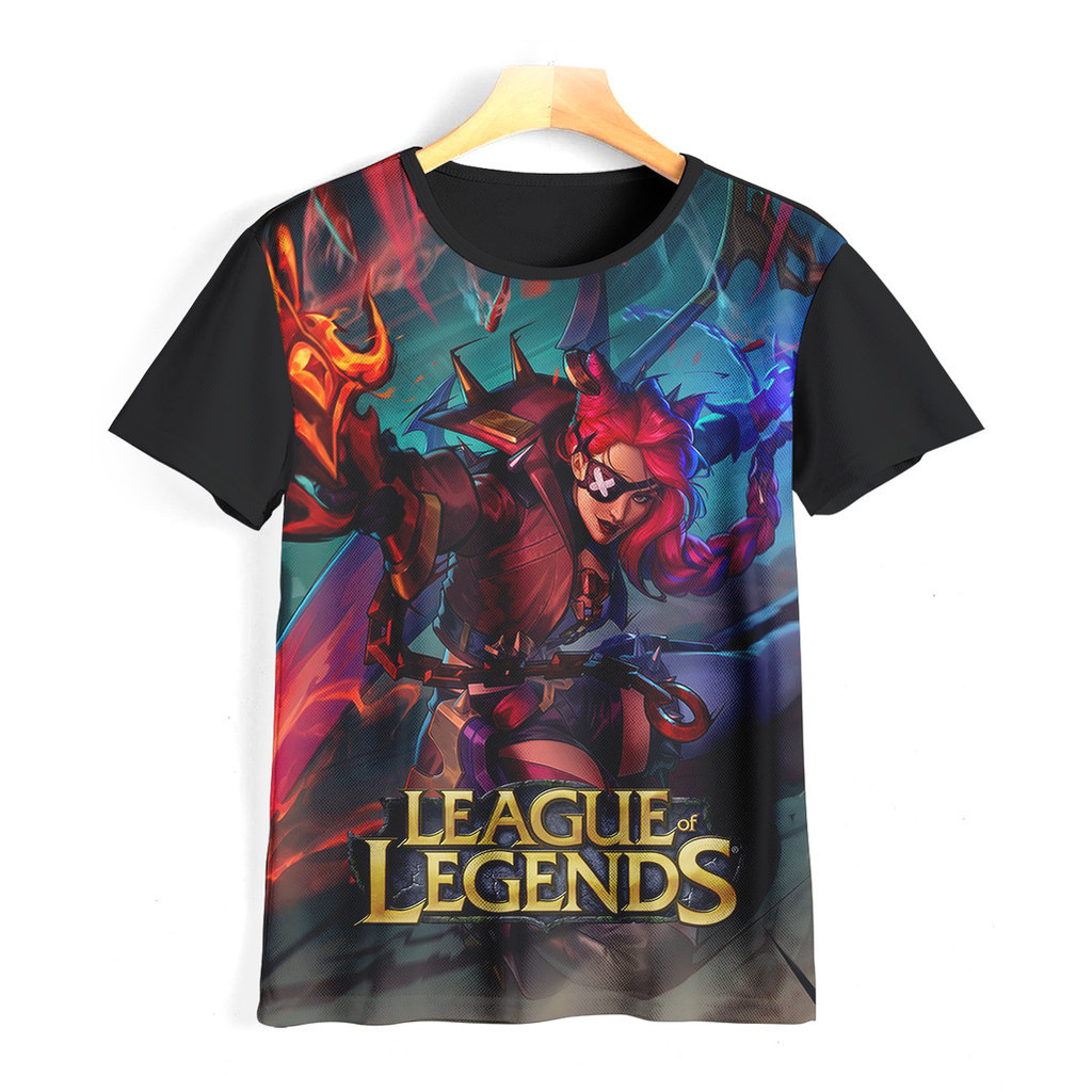 Kaos League of Legends Keren dan Adem | Kaos LOL Anak & Dewasa | 02LOL League Of Legends