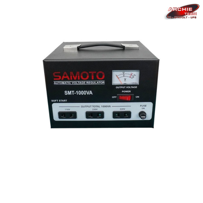 Stavolt Motor 1000VA SAMOTO