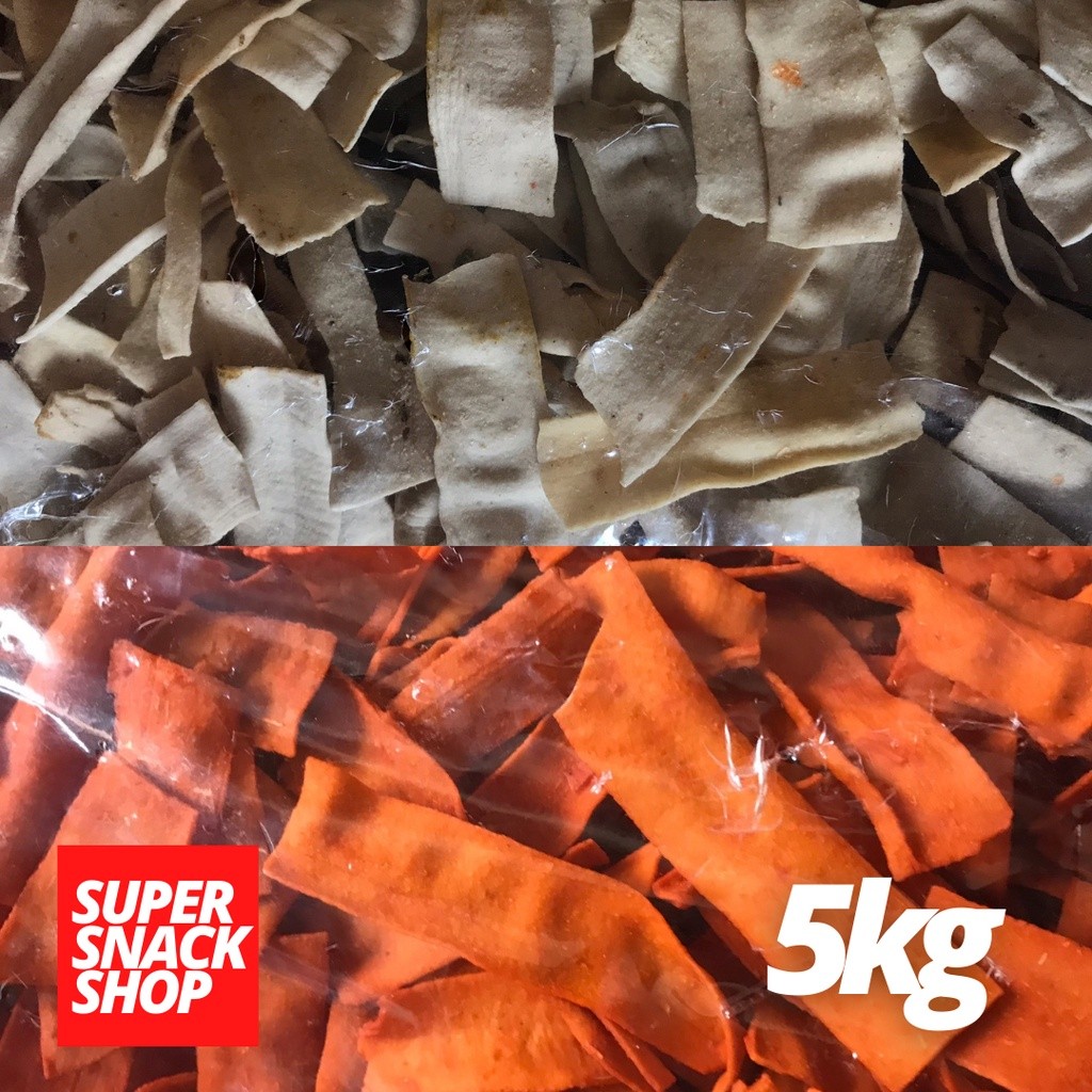 

KRUPUK / KERUPUK MENTAH / KERUPUK SEBLAK SLONDOK 5KG