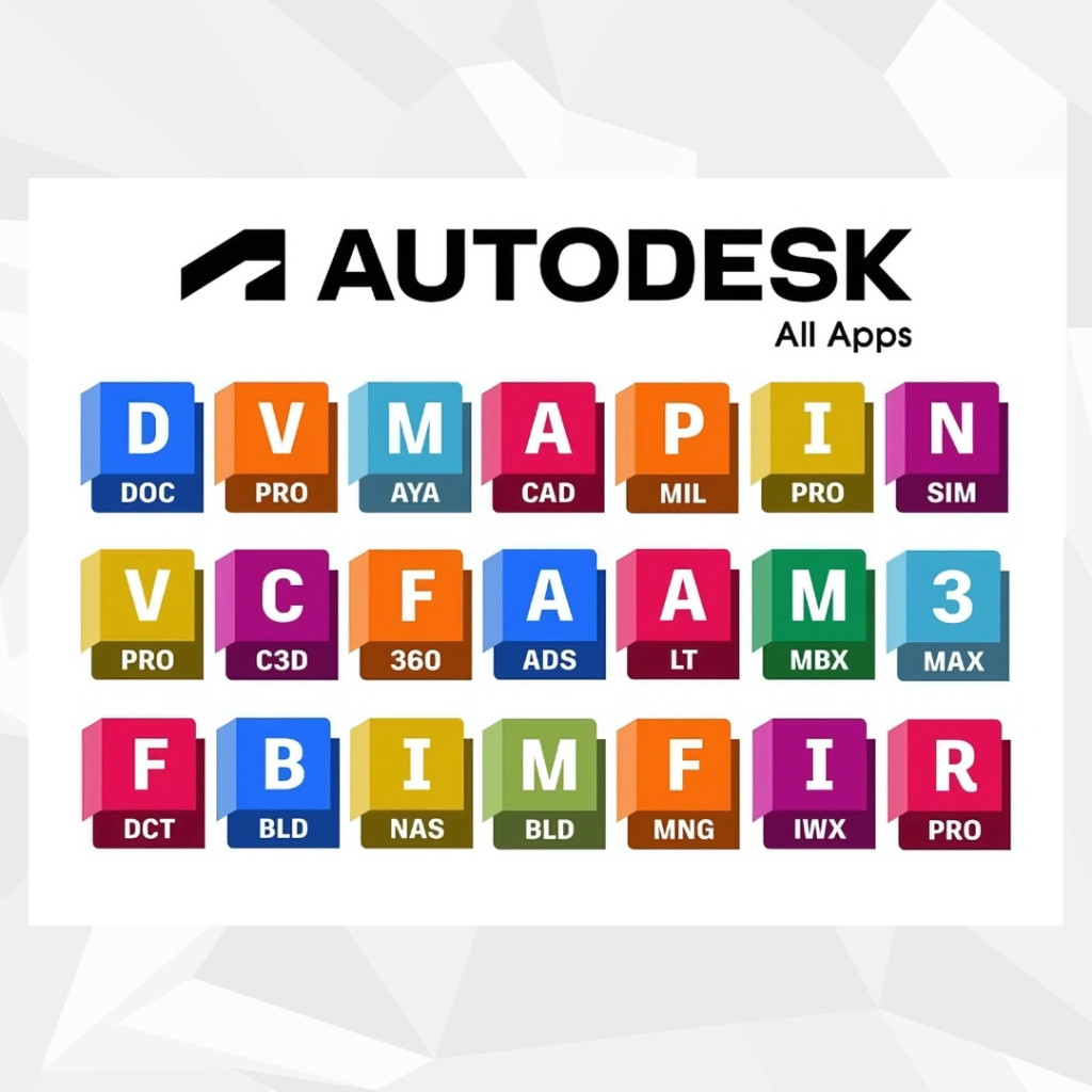 Autodesk All Apps Autocad | Lisensi 3 Tahun