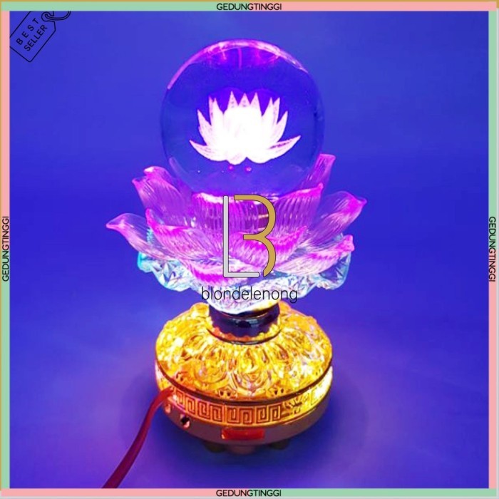 Lampu Lilin Led Altar Puja Suci Radio Tape Music Musik Player 12 Lagu Meja Mantra Matra Doa Sembahya