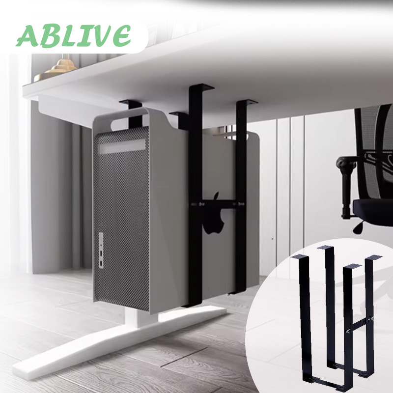 Rak CPU Komputer Universal CPU Holder Dudukan Gantung CPU Casing Komputer Bracket CPU