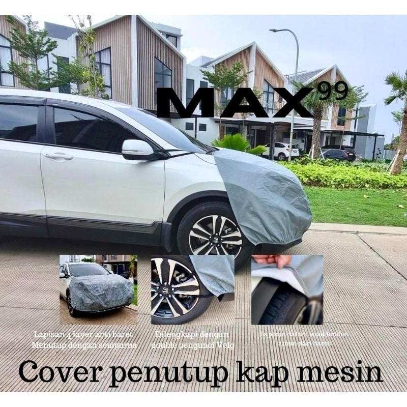 COVER PENUTUP KAP MOBIL 4 LAYER ANTI BARET ANTI PANAS ANTI CAKARAN KUCING ANTI AIR 100 WATERPROFF MA