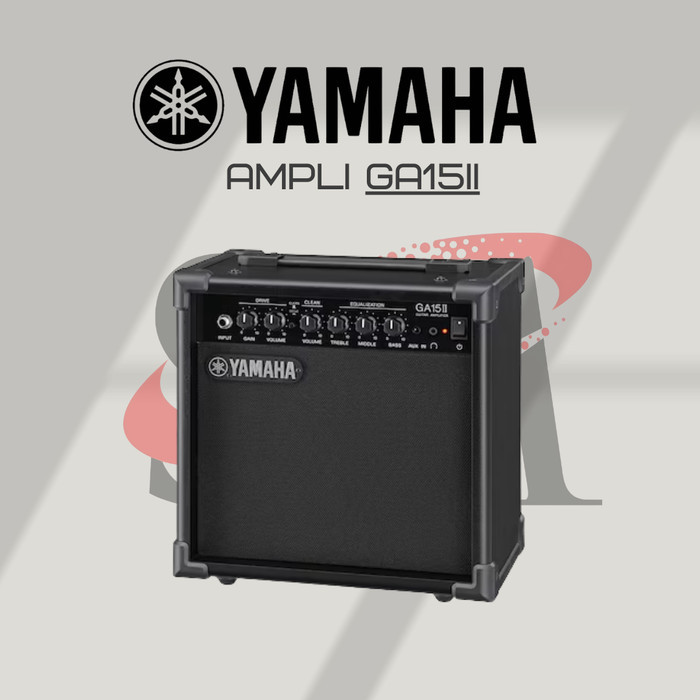 Yamaha Ga15ii / Ampli Gitar Yamaha Ga15ii