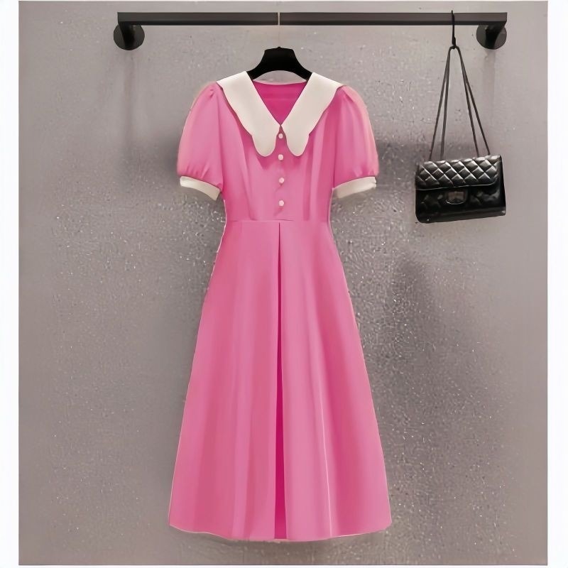 MIDI DRESS NADINE / DRESS KOREA WANITA TERBARU