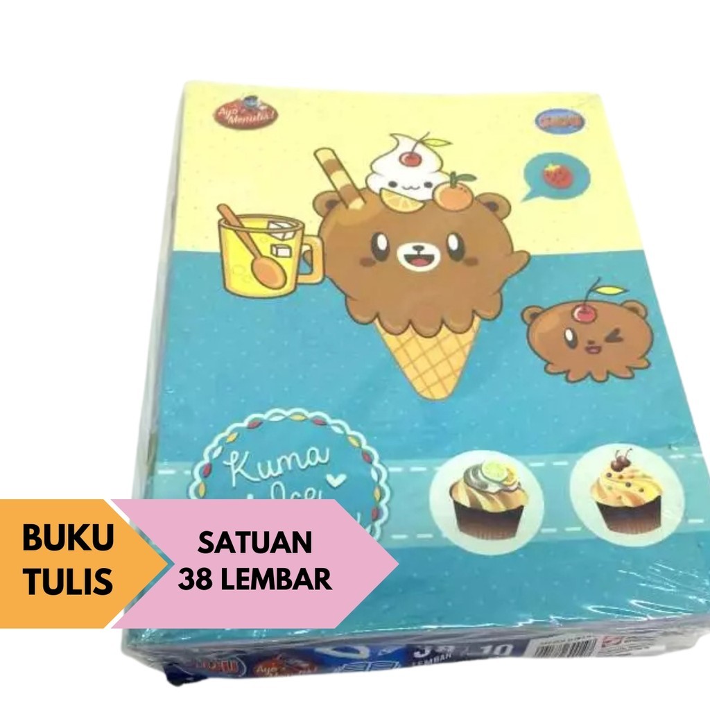 

SERBA MURAH ECERAN - Buku Tulis Lembar 38 Murah Sinar Dunia Sekolah Ecer Satuan Grosir