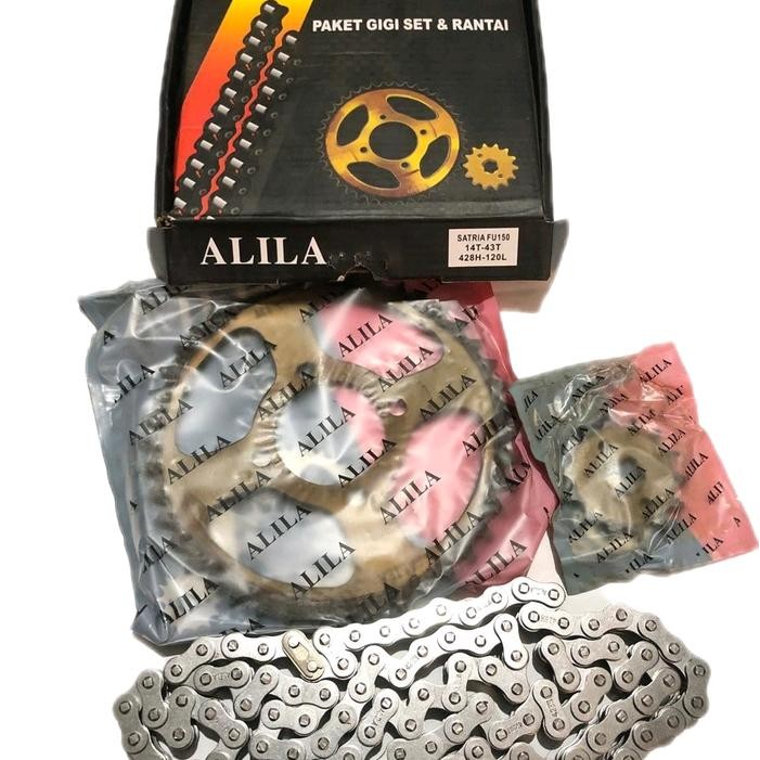 GEAR GIR SET GEAR GIR PAKET SATRIA FU 150 SATRIA FU 150