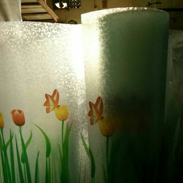 NewPlastik Tutup Pagar 3 Dimensi / Fiber Tutup Pagarpremium