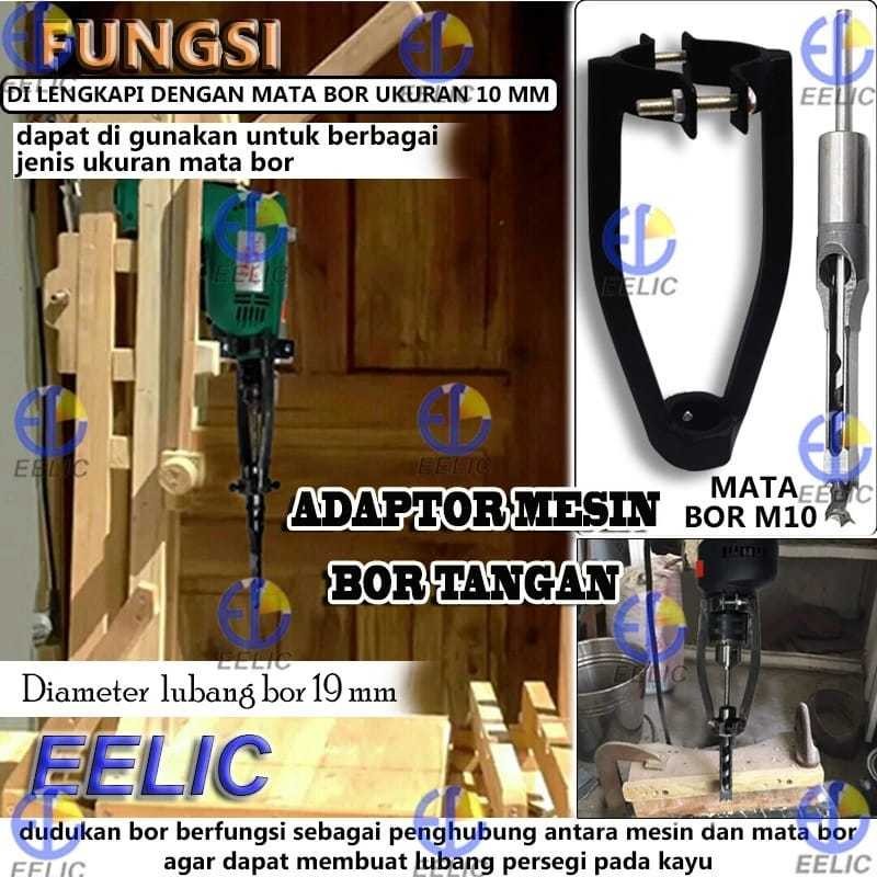Dudukan Bor Bobok Kayu Adaptor Bor Bobok Kayu Bor Manual Dan Bor Duduk MENERIMA PESAN
