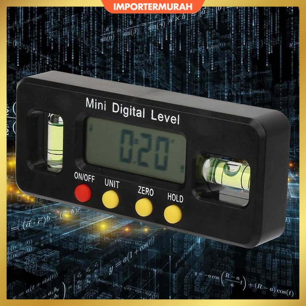 Alat Ukur Kemiringan Digital Level Angle Waterpass Inclinometer - DL168