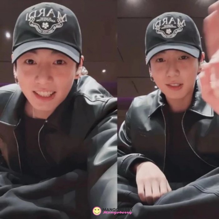 MARDI MERCREDI - Cap Alumni Classique (as seen on Jungkook BTS) - NAVY cream