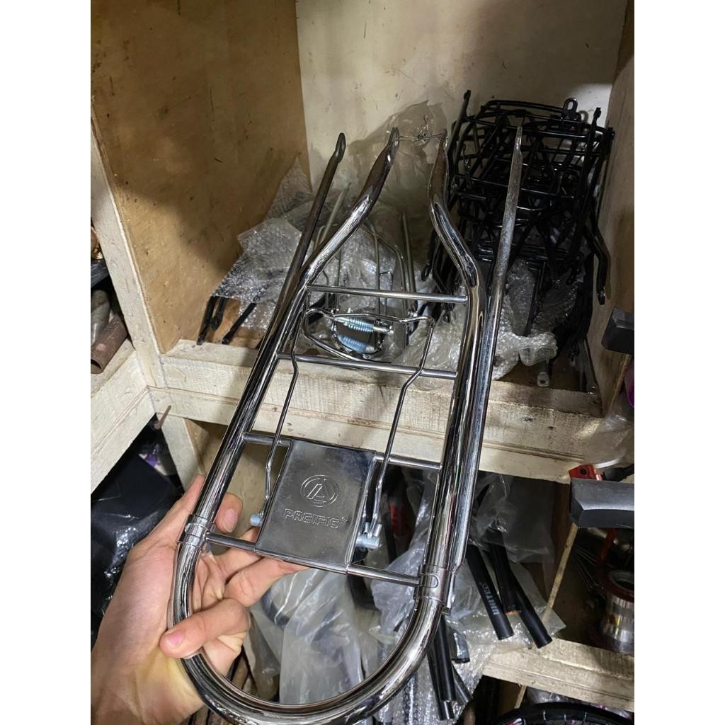 PACIFIC BIKE Mix Boncengan Bagasi Dudukan Belakang Sepeda Anak 16" 20" 26" 26 Jengki 28" ontel Mini 