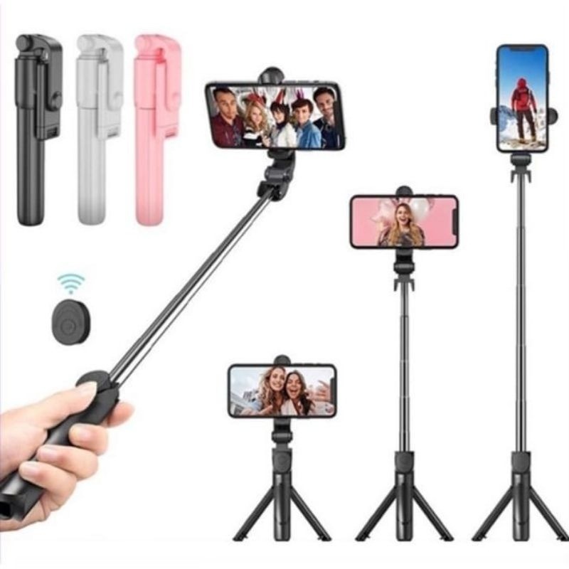 big sale tongsis tripod selfie stick remote tripod hp 360