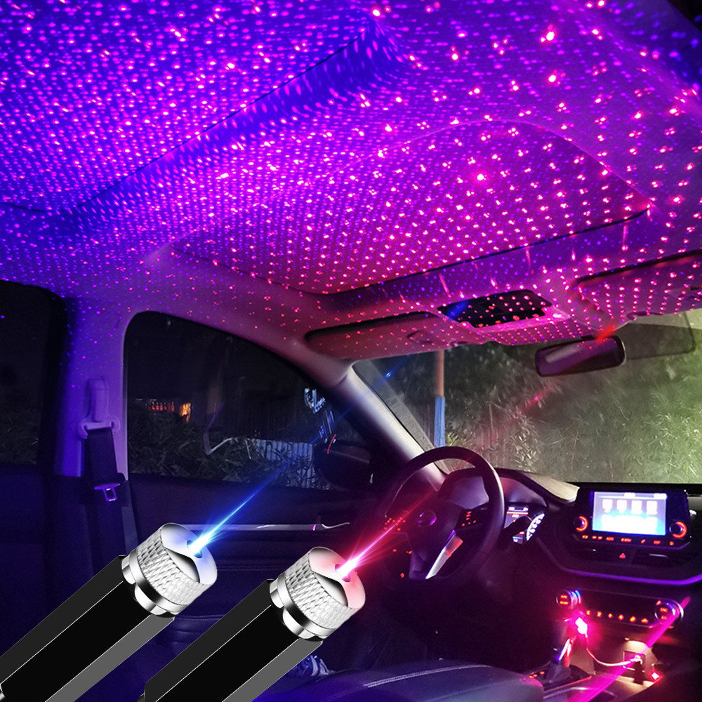 

LED Car Roof Star Night Light Interior Decor Light For Mercedes benz AMG A B C E S R G Class GLK GLA GLC GLB GLE CLS CLA