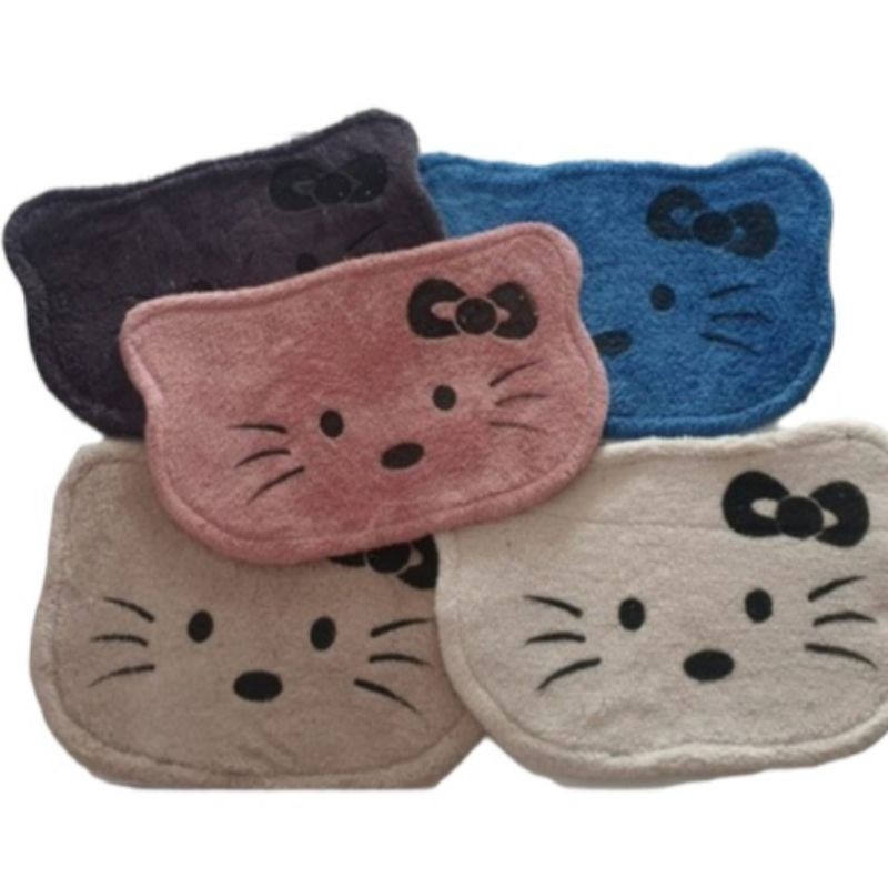 D88   keset kaki alas kaki bulu rafsur lap kaki