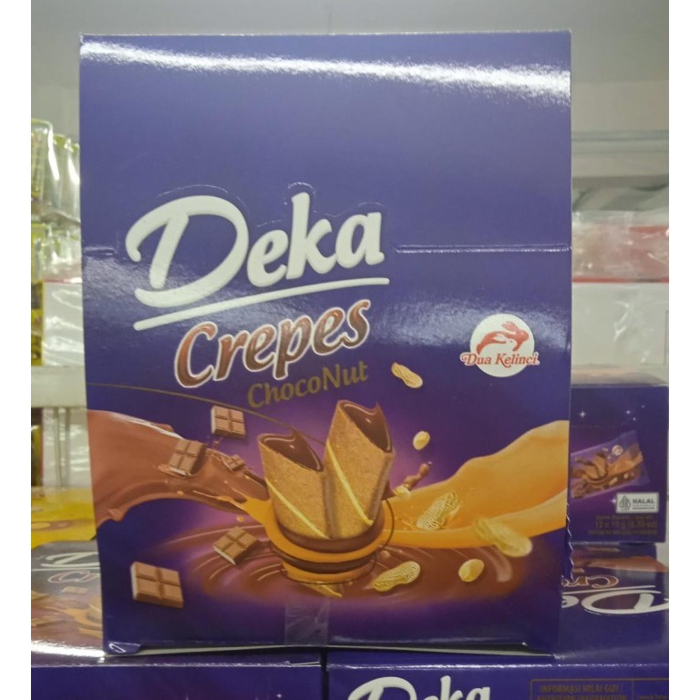 

Deka Crepes Choco Nut 12s DIJUAL PERBOX