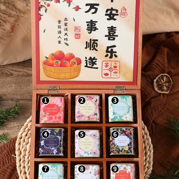 

Teh Set 9 Macam 36 bungkus