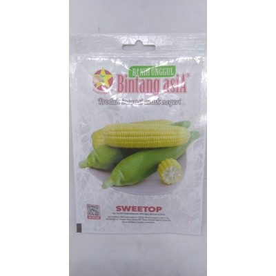 Benih jagung manis Sweetop bintang asia