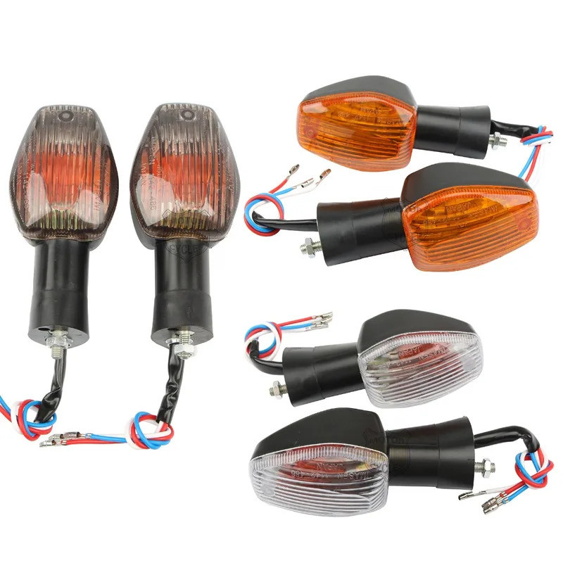 【Barang spot】3 kabel Lampu Sein Sepeda Motor Indikator Winker Untuk Honda CB400 CB1300 CBR600RR 2003