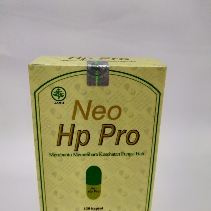 HP PRO Obat memelihara kesehatan fungsi hati isi 10kapsul