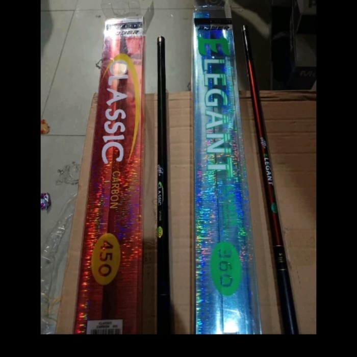 joran tegeg exori elegant atau classic 450