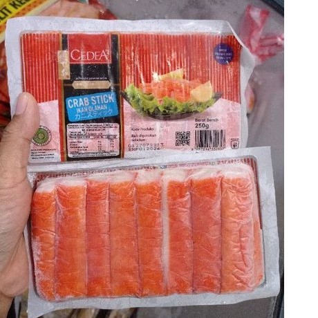 

(DERIFROZEN) CEDEA crab stick 250gr