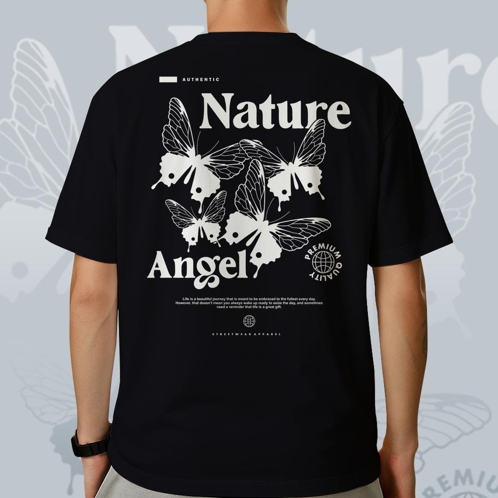 Kaos Keren Pria & Wanita StreetWear | Bandungan Terbaru Reg M-XL Jumbo 2XL,3XL,4XL | Katun Halus 24s