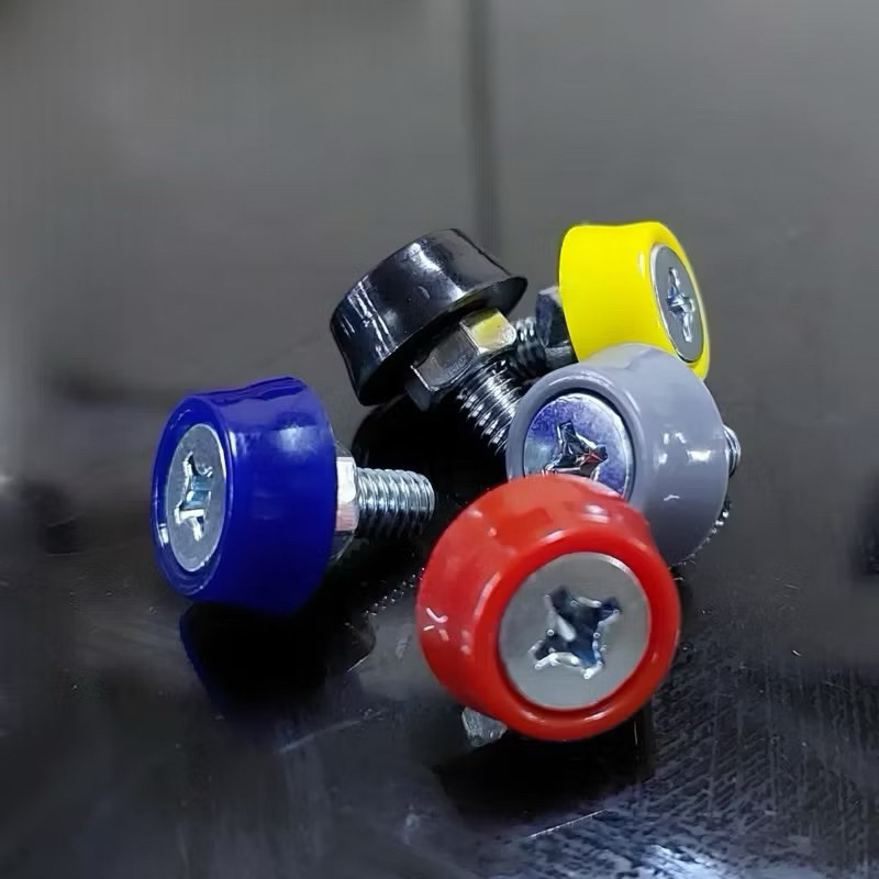 Promo (4 pcs ) baut plat nomor ukuran baut&mur 10 kunci obeng HARGA DI JAMIN TERMURAH